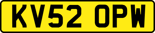 KV52OPW