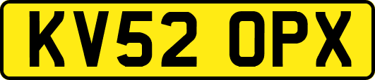 KV52OPX