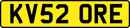 KV52ORE