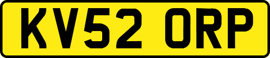 KV52ORP