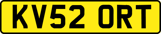 KV52ORT