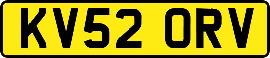 KV52ORV