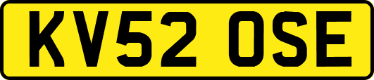 KV52OSE