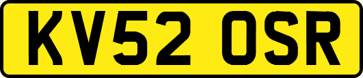 KV52OSR