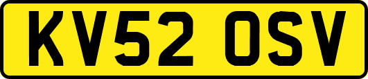 KV52OSV