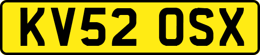 KV52OSX