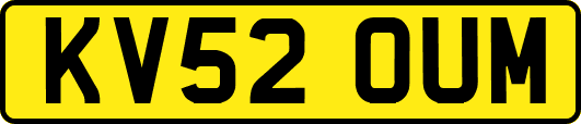 KV52OUM