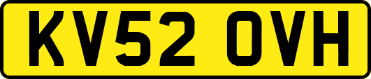 KV52OVH