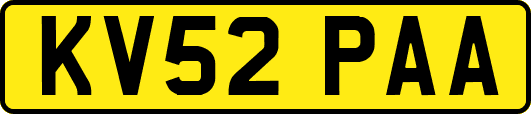 KV52PAA