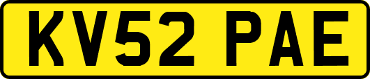 KV52PAE