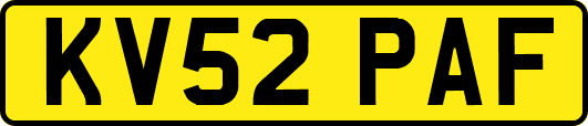 KV52PAF