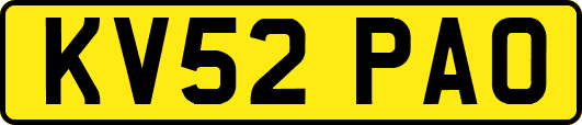 KV52PAO