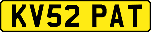KV52PAT