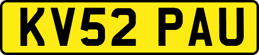 KV52PAU