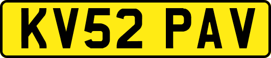 KV52PAV