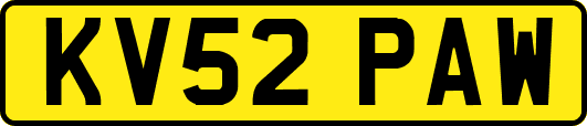 KV52PAW