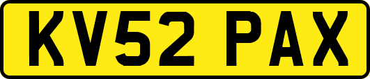 KV52PAX
