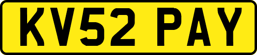 KV52PAY