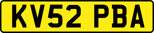KV52PBA