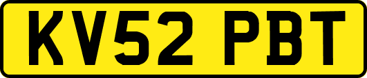 KV52PBT