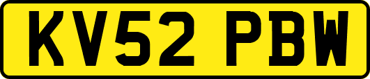 KV52PBW
