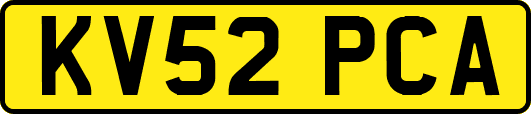 KV52PCA