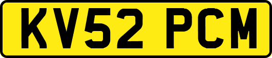 KV52PCM