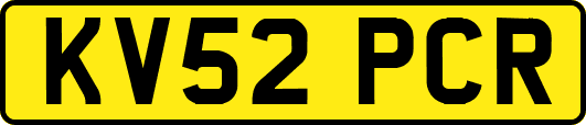 KV52PCR