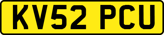 KV52PCU