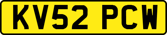 KV52PCW