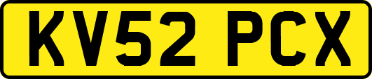 KV52PCX