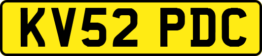 KV52PDC