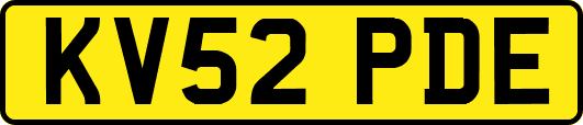 KV52PDE