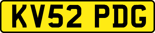 KV52PDG
