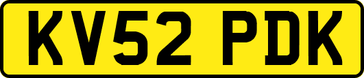 KV52PDK
