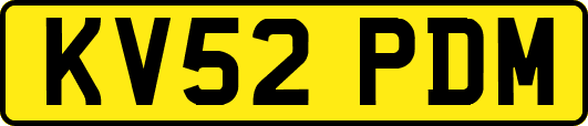KV52PDM