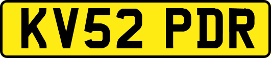 KV52PDR