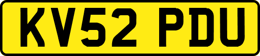 KV52PDU