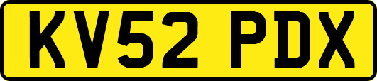 KV52PDX