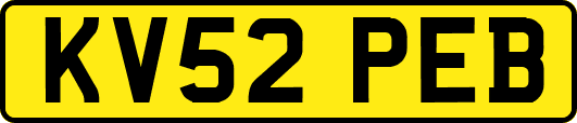 KV52PEB