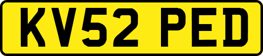 KV52PED