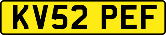 KV52PEF