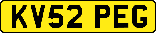 KV52PEG