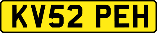 KV52PEH