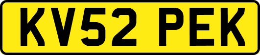 KV52PEK