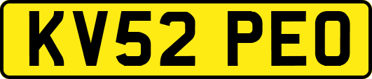 KV52PEO