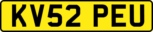 KV52PEU