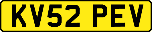 KV52PEV