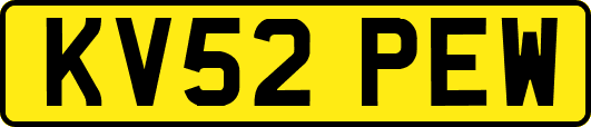 KV52PEW