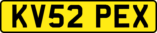 KV52PEX